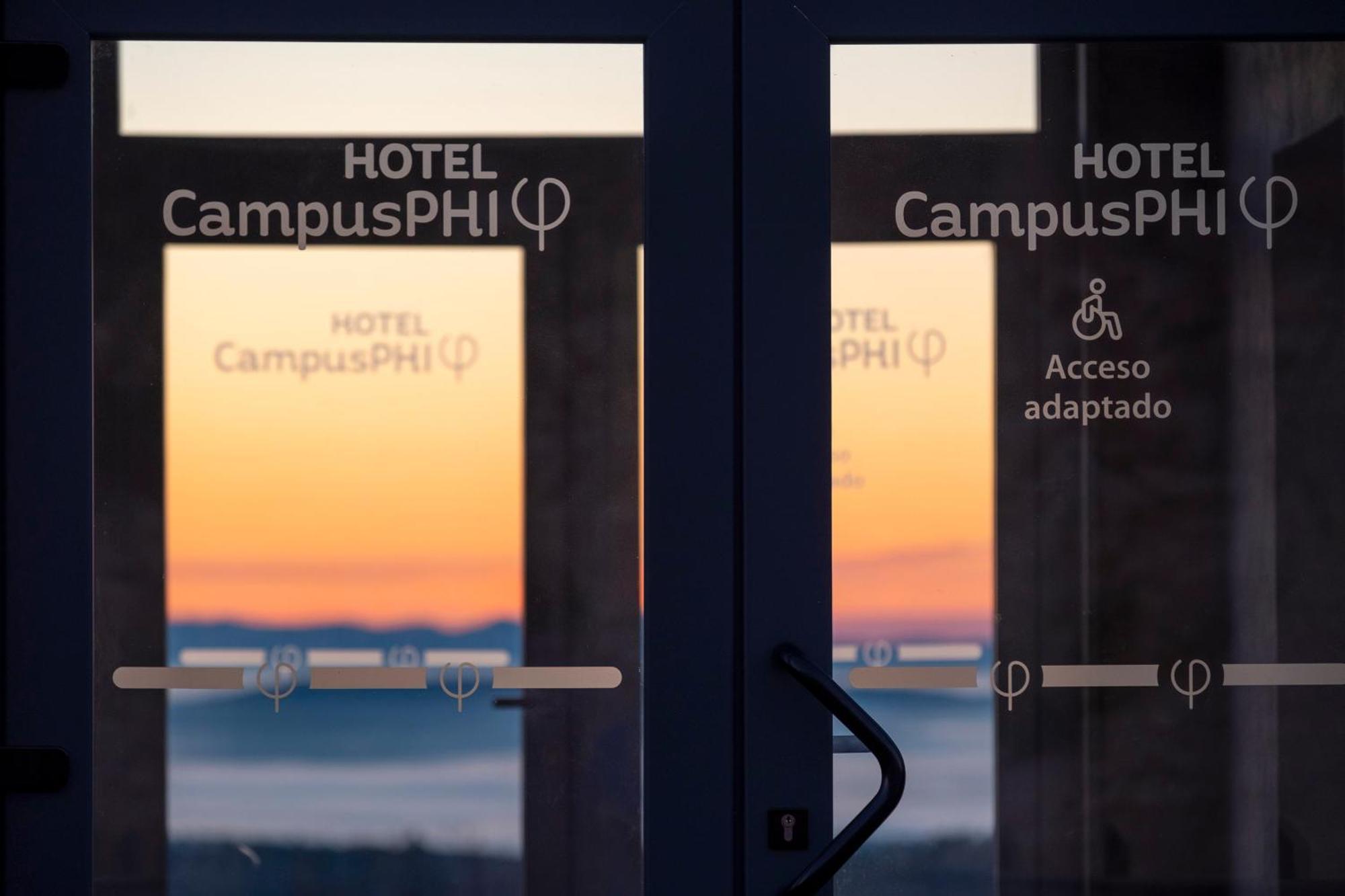 אסבו Hotel Campusphi מראה חיצוני תמונה